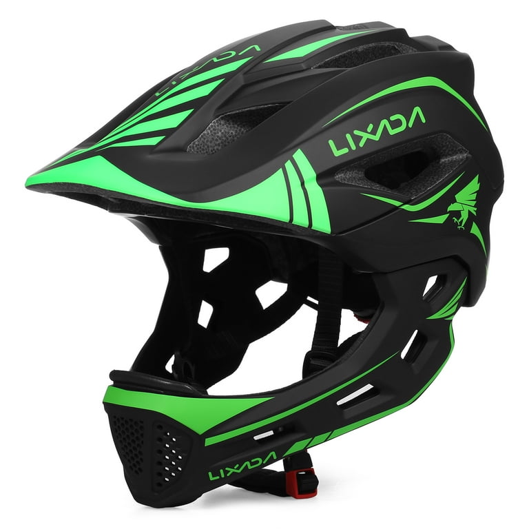 Youth full face bicycle helmet sale