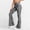 003 Gray, variant on Flare Leggings for Women Vintage Ethnic Bell Bottom Stretch High Waisted Lounge Yoga Pants