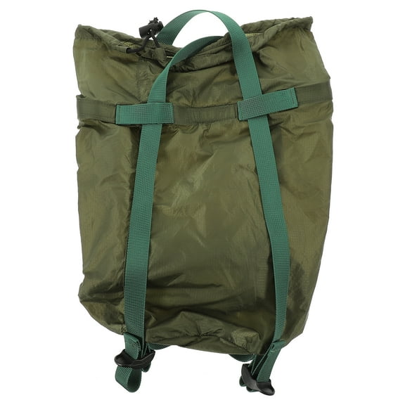 Zoyueyie Stuff Sack Compression Bag Sleeping Bag Compression Bag Portable Quilts Storage Bags for Camping Hiking Backpacking (Green)