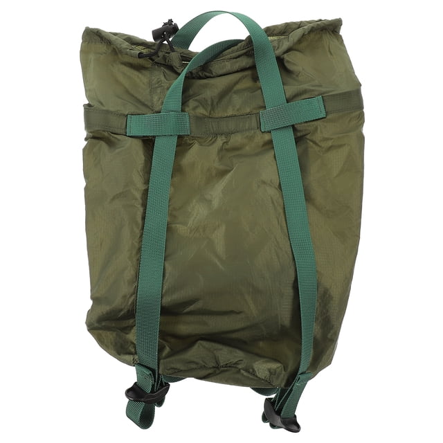 Stuff Sack Compression Bag Sleeping Bag Compression Bag Portable Quilts Storage Bags for Camping Hiking Backpacking (Green)