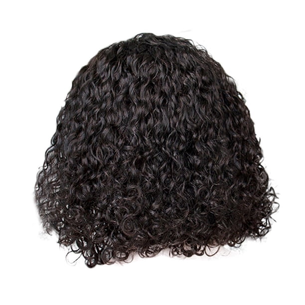 Wig Women'S Curly Shaggy Face Fixing False Head Cover Fashion Wig Brief Paragraph Wig