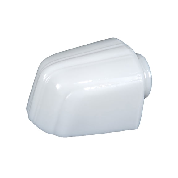 B&P Lamp Mid-Century Modern Bathroom Fixture Shade