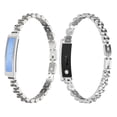 thumbnail image 3 of Womens Smart Bracelet Fitness Tracker Monitor Frecuencia Cardíaca (plata), 3 of 9