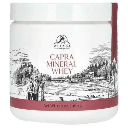 Bernard Jensen Mt. Capra Mineral Whey Powder - 12.7 oz