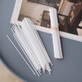 thumbnail image 5 of 50Pcs Reed Diffusers for Home Fragrance Diffuser Aromatherapy Scented Oil Reed Diffuser Set Fiber Sticks Diffuser Aromatherapy Volatile Rod Home Fragrance WHITE LENGTH 23CM DIAMETER 4MM, 5 of 8