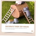 thumbnail image 4 of USHOBE 10PCS Simulation Mini Ladder Wooden Stairs Decoration for Home Decor, 4 of 6