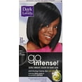 thumbnail image 2 of Dark and Lovely Go Intense Ultra Vibrant Color on Dark Hair, Unisex, Permanent Hair Color, 21 Original Black, 2 of 11