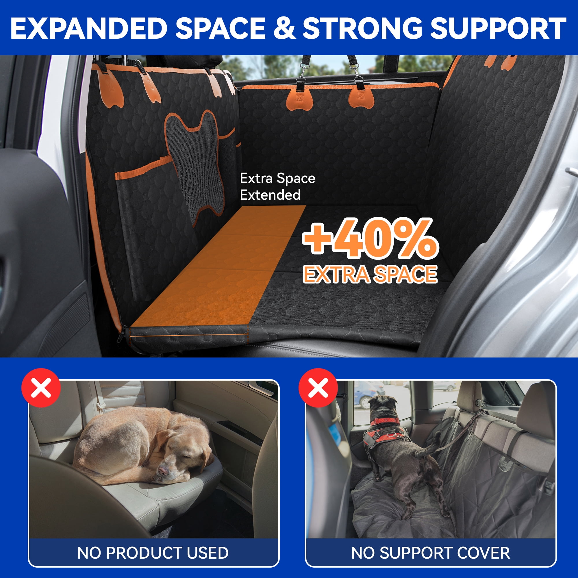Wholesale Dog Hammock For The Car Heavy Duty Pet Car Seat Cover & Backseat Extender For Cars, Waterproof Air Mattress, 132X160CM From Liancheng08, $54.29