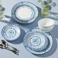 thumbnail image 3 of Corelle Portofino 18-Piece Glass Dinnerware Set (Service for 6), 3 of 12