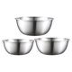 thumbnail image 1 of Stainless Steel Storage Basin Mixing Bowl For Housewives 22.00X22.00X9.00CM Easy To Clean Function 1 Set, 1 of 4