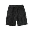 thumbnail image 5 of Perfectbot Men's Soft Fleece Pajama Shorts Comfy Sleep Lounge Shorts with Drawstring & Pockets, 5 of 8