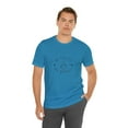 thumbnail image 6 of No Coffee No Workee Unisex Jersey Short Sleeve Cotton T-shirt, 6 of 12