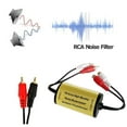 thumbnail image 2 of For Car and Home Stereo RCA Audio Noise Filter Suppressor-Ground Loop Isolators, 2 of 9