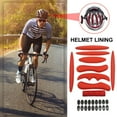 thumbnail image 3 of 27Pcs/Set Cycling Helmet Sponge Pad Kit Breathable Washable Shock Absorbing Universal Mountain Road Bike Riding Helmet Padding Lining Cushion Kit, 3 of 8
