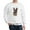 White, variant on CafePress - GSD Dad2 Sweatshirt - Crew Neck Sweatshirt