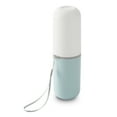 thumbnail image 1 of yingyy Toothbrush Case Portable Toothpaste Container Daily Use Multifunctional Bathroom for Home Travel Business Trips Hiking blue and white 1Set, 1 of 6