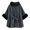 Gray#1, variant on Drovellove Women's Cape Shawl Coat with Collar | Loose Fit Cloak Jacket for Cold Weather, Versatile Solid Color Outerwear for Shopping, Dating, Parties, and Casual Leisure Wear