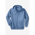 thumbnail image 2 of Kingsize Men's Big & Tall Fleece Zip-front Hoodie Jacket, 2 of 6