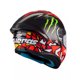 thumbnail image 3 of Casco De Moto Mt Helmets Targo S Piqueras B5 Rojo Brillo Mica Humo, 3 of 5