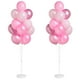 thumbnail image 1 of Juego de 2 soportes para globos Tosuced, color rosa, 1 of 7