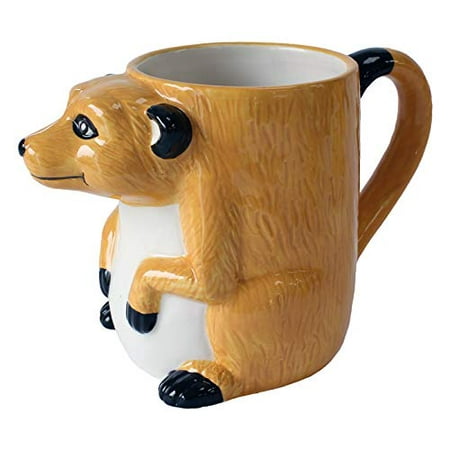 Cute Bear Mug, Animal Mug, Kawaii Mug, Clown Bear Mug, Gift for