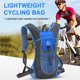 thumbnail image 5 of Mochila de hidratación para bicicleta con tira reflectante para hombre y mujer FLhrweasw Nuevo, 5 of 9