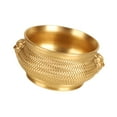 thumbnail image 4 of MAGIDEAL Feng Shui Treasure Basin Fu Bowl Fortune Cylinder for Living Room Home Shelf A, 4 of 8