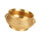 thumbnail image 4 of Feng Shui Treasure Bowl Brass Gifts Happiness Happiness Happiness Cylindre Taplap para la oficina en el hogar Calentamiento del hogar Sala de estar Estilo a, 4 of 9