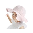 thumbnail image 3 of Topumt Infant Girls Outdoor Bucket Sun Hat, 3 of 6