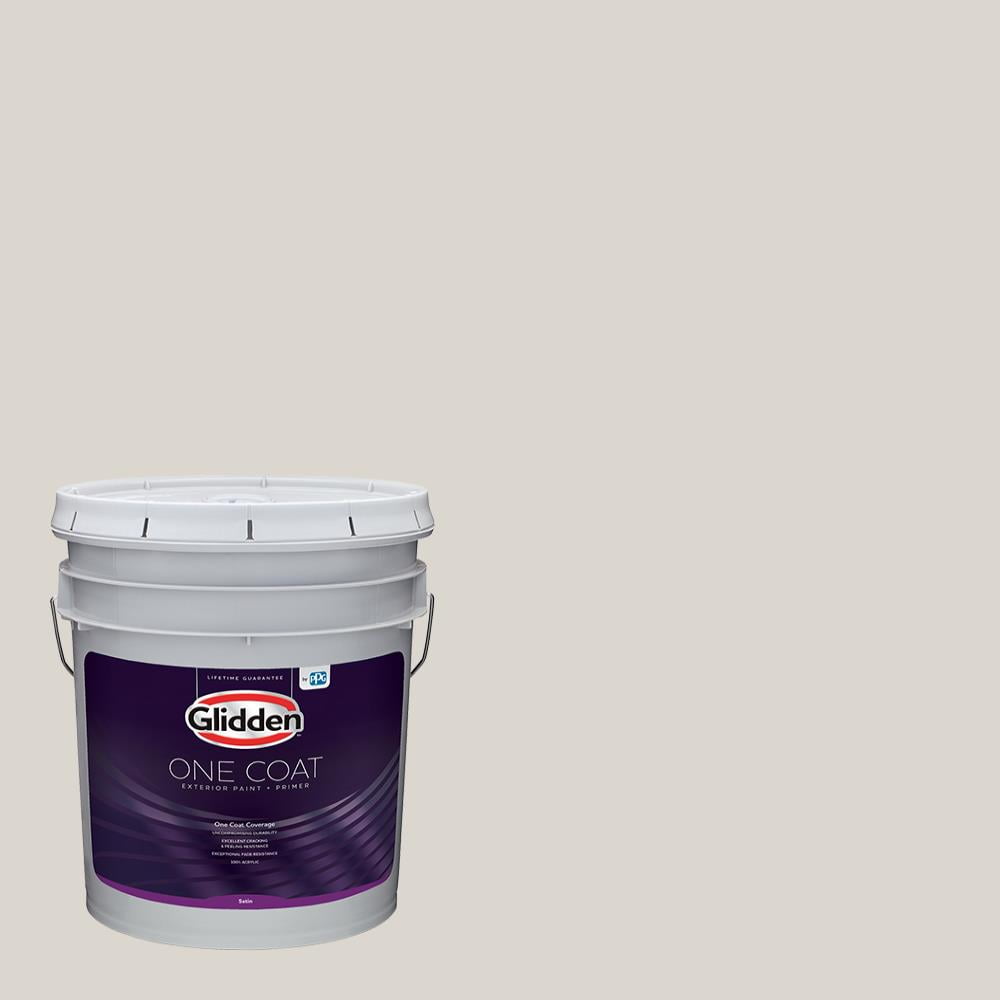 Silent Smoke, Glidden One Coat, Interior Paint and Primer