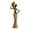Style C, variant on African Tribal Lady Statue Resin Ornament Hand Crafted Decorative Collectible Art Piece for Family and Friends Multipurpose A