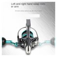 thumbnail image 3 of Spinning Fishing Reel 1000-7000 Ultralight Max Drag 13BB 5.2:1 Surfcasting Spinning Reel Saltwater Jigging Reels ,Rigid Aluminum Skeletal Frame, 3 of 5