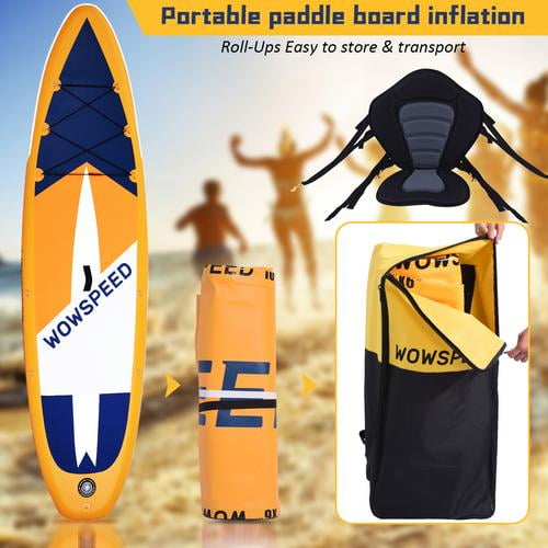 Surfboard Set SUP Board Kajak-Sitz Stand Up Paddle Sommer Outdoor Sports 320cm 
