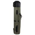 thumbnail image 1 of M Buder Bolsa de Almacenamiento de Cañas de Pescar al Aire Libre Correa Ajustable Gran Capacidad Tela Oxford (Verde, 123 cm / 48.4 inches) Resistente al Desgaste, 1 of 9