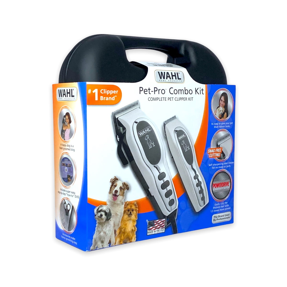 Maquina Wahl Corta Pelo Y Terminadora delineadora Para Perro Wahl Wahl 9284