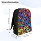 thumbnail image 4 of Fotbe Vintage Audio Cassettes Mochila de Viaje para Laptop, Mochila Ejecutiva Delgada y Resistente 15.6", 4 of 8