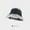 black, variant on Retro Gradient Denim Fisherman Hat Summer Woolen Wool Water Washing Wild Sun Hat Fashion Casual Sunscreen Hat