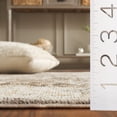 thumbnail image 5 of SAFAVIEH Hazel Henley Oriental Area Rug, Brown/Ivory, 5'3" x 7'6", 5 of 11