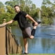 thumbnail image 3 of 1 pcs Calf Brace - Adjustable Shin Splint Support - Lower Leg Compression Wrap Increases Circulation, Reduces Muscle Swelling - Calf Sleeve for Men and Women - Pain Relief Levamdar 221710-1, 3 of 8
