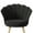 Black, variant on Hawsaiy Modern Velvet Accent Chair with Gold Metal Legs,Upholstered Vanity Chair for Bedroom, Makeup Room, or Living Room, Pink