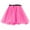 Pink, variant on SNKSDGM Flower Girl Dress Girls' Pommel Skirt Three Lined with Skirt Ballet Dance Skirt Tutu Skirt One Size Red Dress for Girls Christmas 10-12