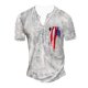 thumbnail image 1 of Men's Short Sleeve Graphic And Embroidered Fashion T-Shirt Spring And Summer Short Sleeve Printed 4XL, 1 of 3