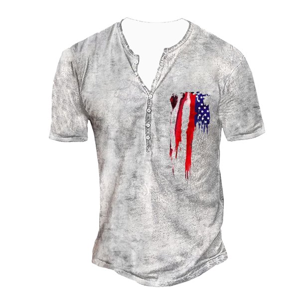 Men's Short Sleeve Graphic And Embroidered Fashion T-Shirt Spring And Summer Short Sleeve Printed 4XL