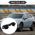 thumbnail image 2 of Funda de alfombrilla de tablero Unique Bargains para Subaru XV 2018-2021, antideslizante de poliéster negro y azul para consola central, 2 of 7