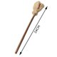 thumbnail image 2 of 5pcs Handmade Loofah Loofah Pen Cleaning Cup Brush, 2 of 4