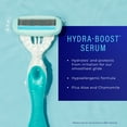 thumbnail image 3 of Schick Hydro Silk Sensitive Womens Disposable Razors, 2 Ct, 5-Blade Disposable Manual Womens Razors, 3 of 9
