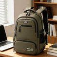 thumbnail image 2 of Waterproof Large Capacity Oxford Cloth Laptop Backpack Travel Backpack for College Students Men Women, 2 of 5