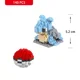 thumbnail image 3 of 66 piezas de Pokémon, bloques de construcción pequeños, dibujos animados de Pikachu, modelo animal, juego educativo, gráficos, juguetes de Pokémon para cumpleaños de niños, 3 of 5