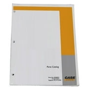 CASE TR270 TIER 4B Compact Track Loader   Parts Catalog Manual - Part Number # 550711107PC