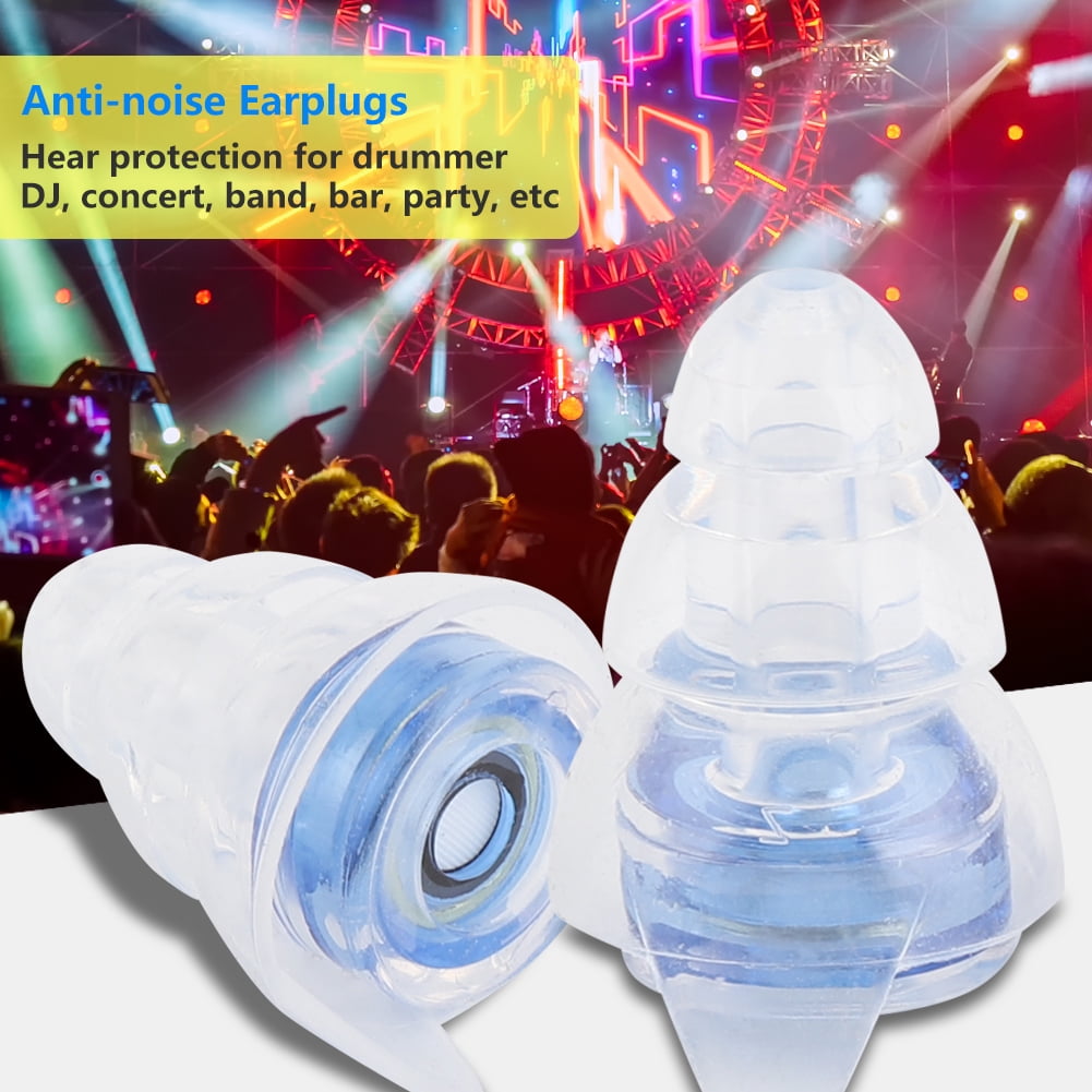 EarPeace, HD Ear Protection Plugs for Concerts, High Fidelity Hearing Protection for Music Festivals, DJs EarPeace, HD Ear Protection Plugs for Concerts, High Fidelity Hearing Protection for Music Festivals, DJs